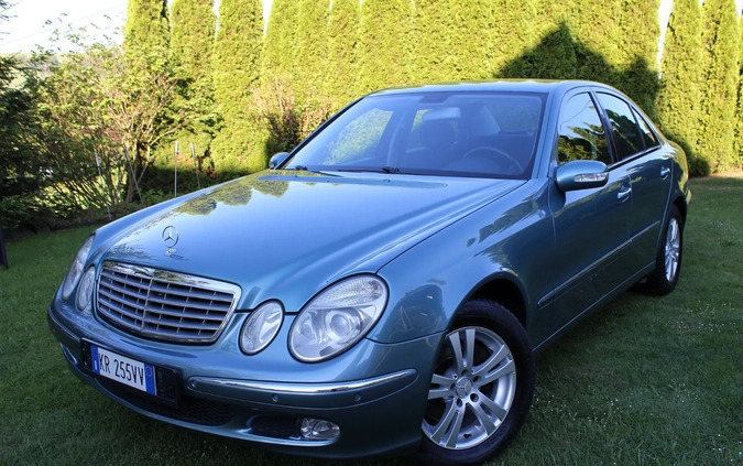 Mercedes-Benz Klasa E cena 20000 przebieg: 339000, rok produkcji 2003 z Wleń małe 326